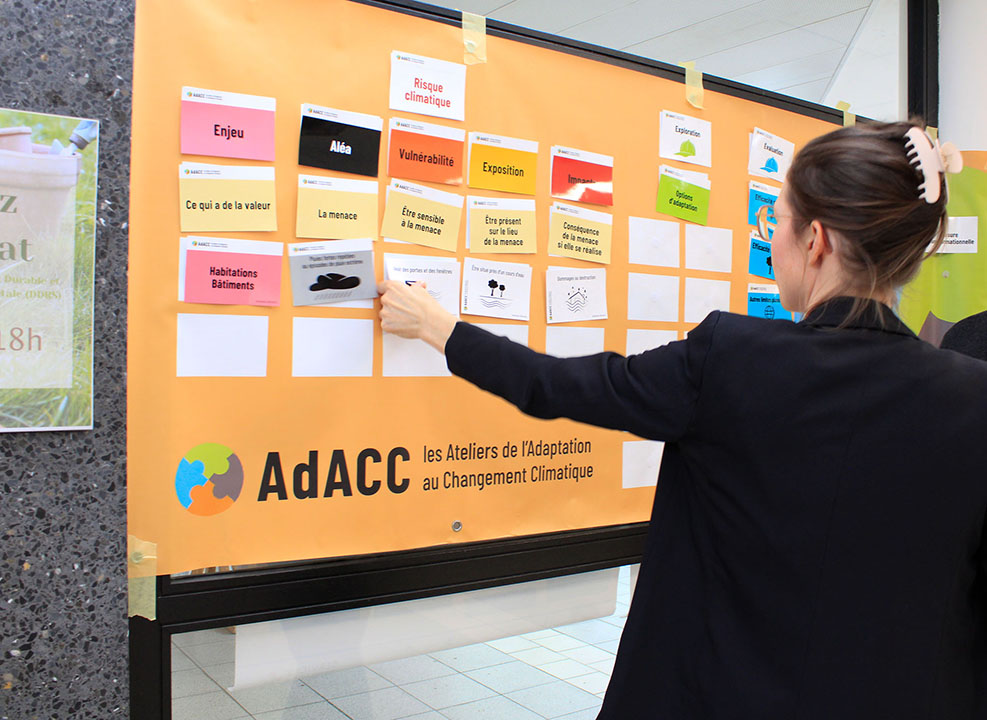 Atelier de l'adaptation au changement climatique