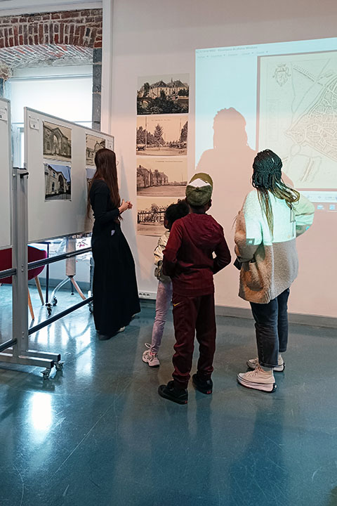 Le public était au rendez-vous pour visiter la BU des Tertiales durant les Journées Européennes du Patrimoine 2025