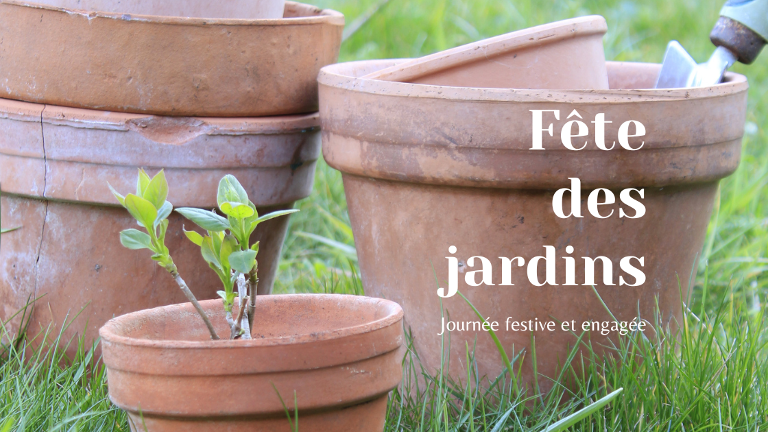 [&Eacute;v&egrave;nement] F&ecirc;te des jardins