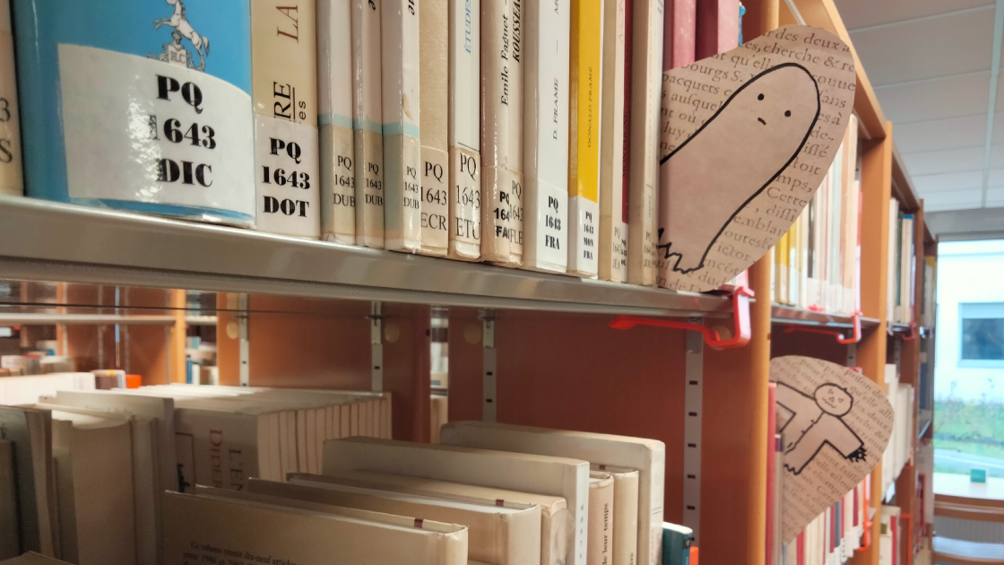 [En ce moment] Frissons, myst&egrave;res et peur dans vos BU