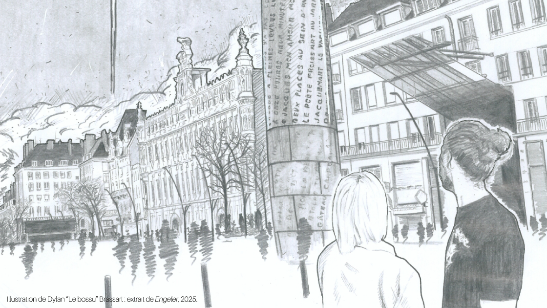 [Atelier] Quelque part, une l&eacute;gende : Cr&eacute;ation de bande dessin&eacute;e