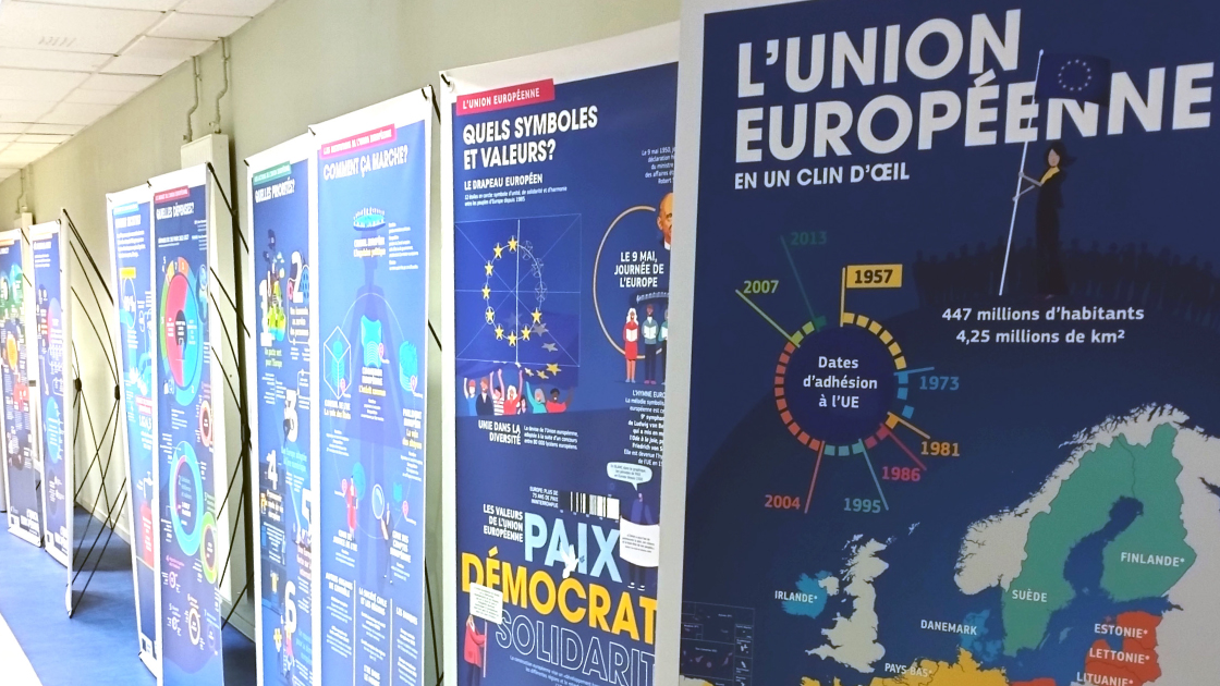 [Expo] L'Union Europ&eacute;enne en un clin d'oeil